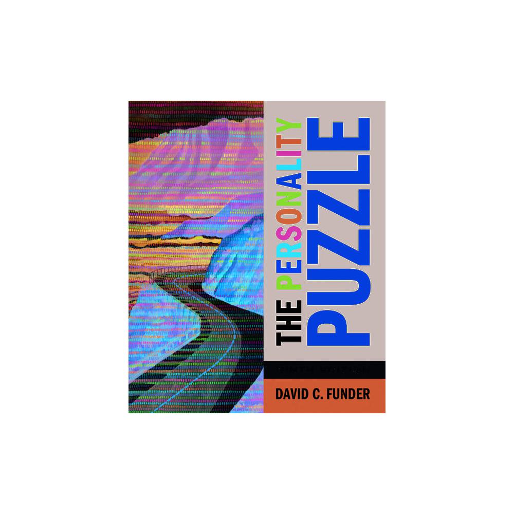 Funder, The Personality Puzzle (with InQuizitive), 9781324060543, Norton & Company, Incorporated, W. W., 9th, Psychology, Books, 902841